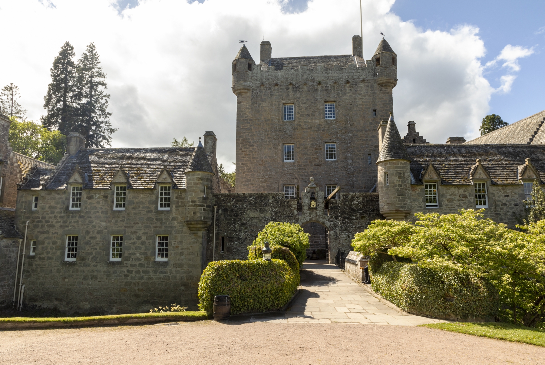 Cawdor Castle, Cawdor, Scotland